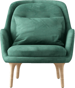 EcoZen Lounge Comfy Chair